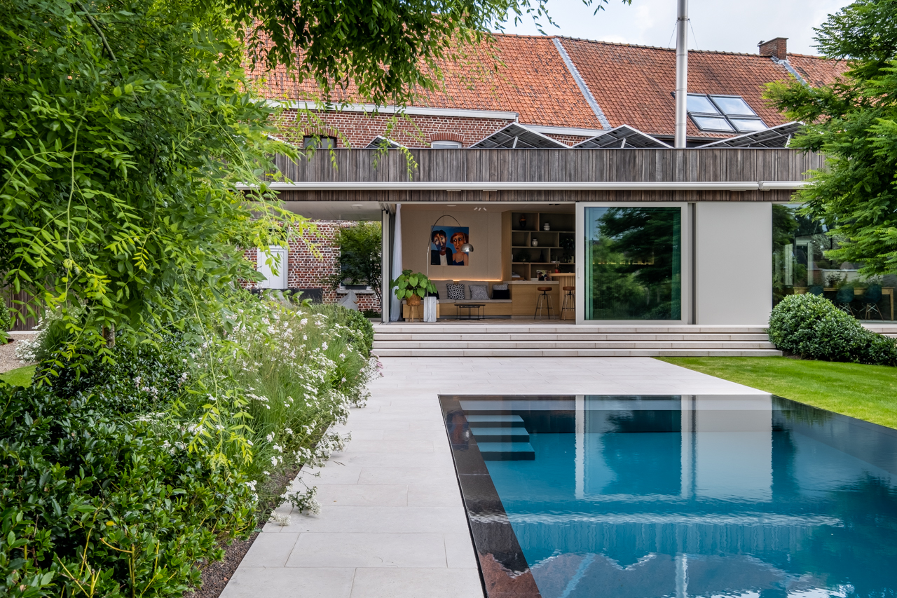 Zwembadtegels - buitentegels