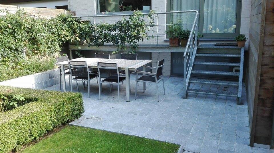 Terrastegels van Oblon